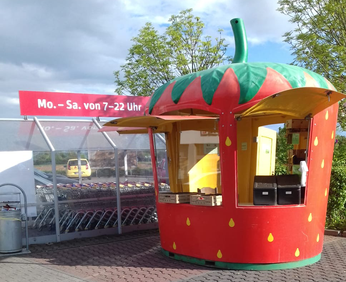 “Erdbeere” in Delkenheim öffnet am 26.04.
