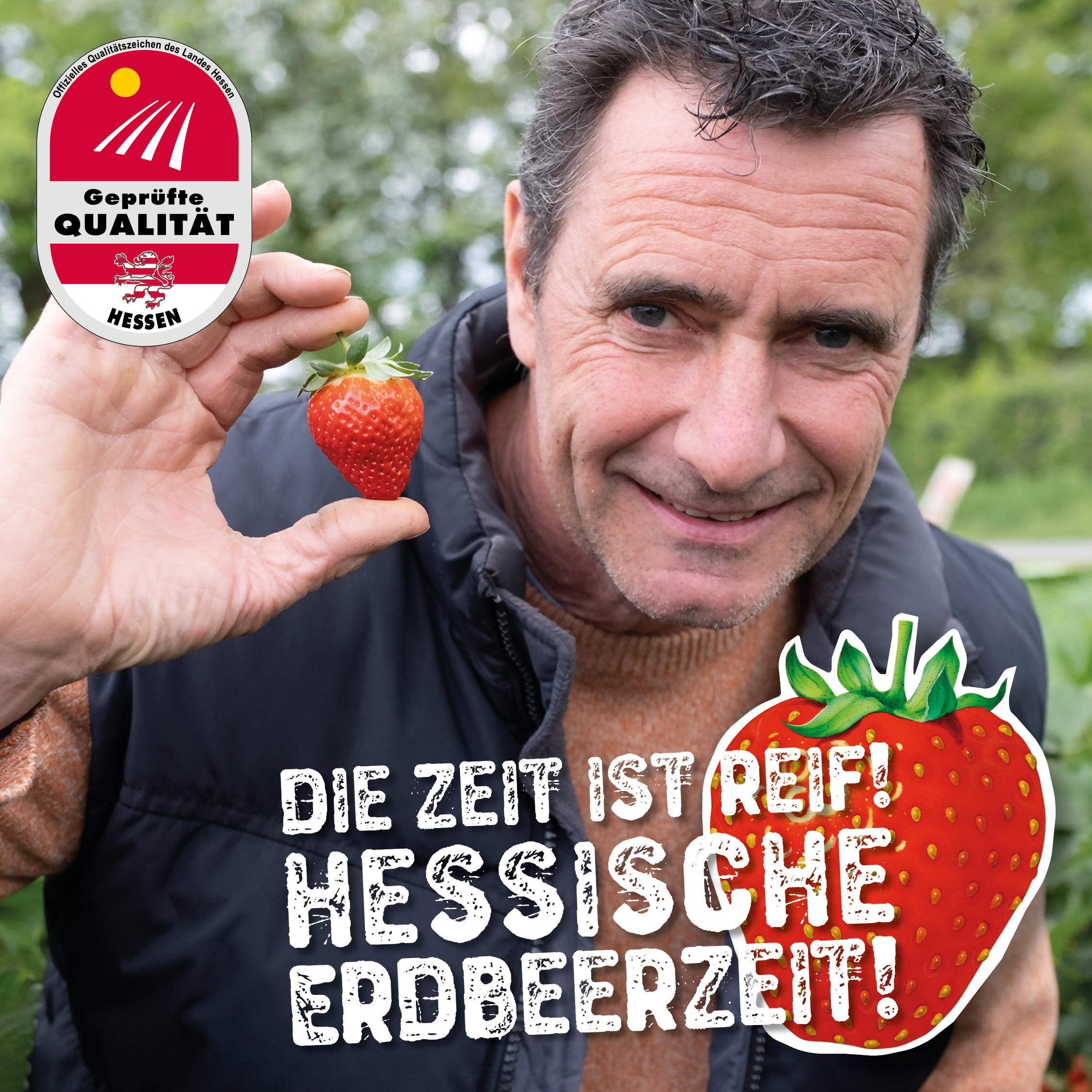 Ab Freitag 03.05. alle 3 “Erdbeeren” geöffnet