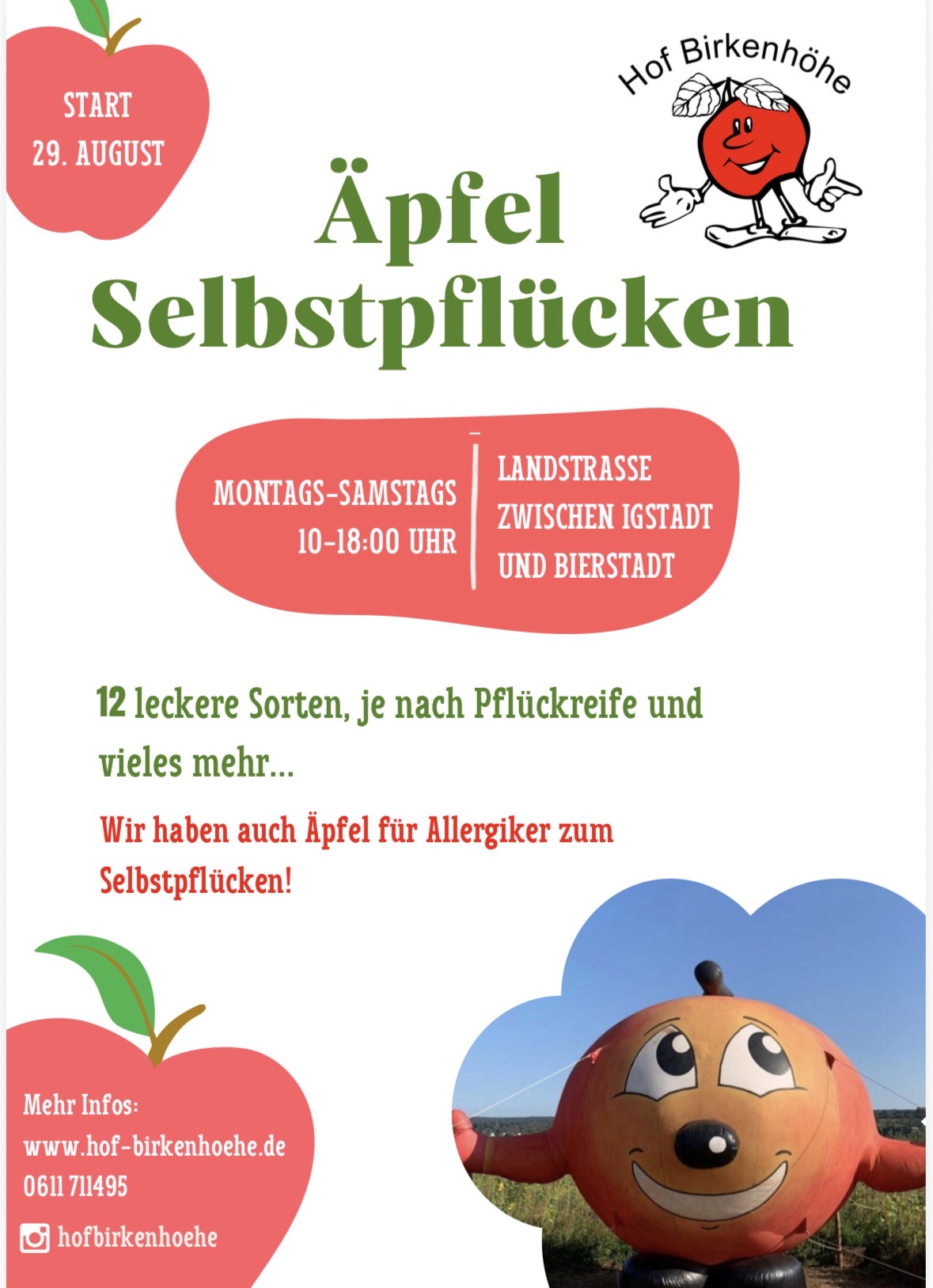 morgen geht´s los……